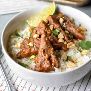 Baked Peanut Tempeh (Easy Recipe!)