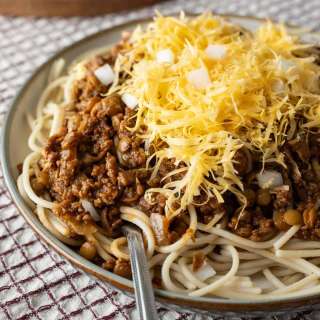 Vegan Cincinnati Chili