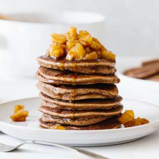 Paleo Apple Pancakes