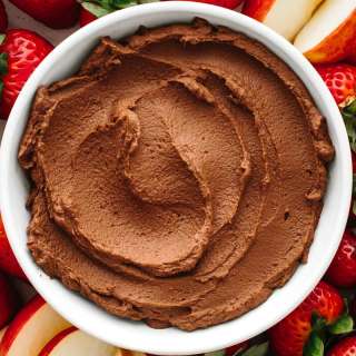 Chocolate Hummus