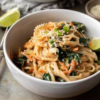Vegan Sesame Noodles
