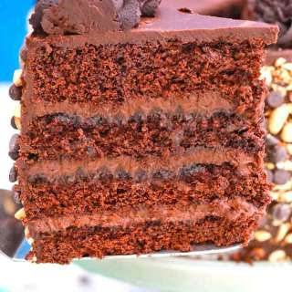 Cheesecake Factory Chocolate Blackout Cake