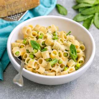 Pasta with Peas (Pasta e Piselli)
