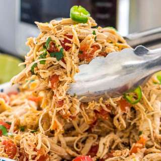Instant Pot Salsa Chicken