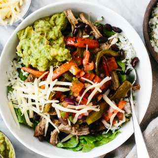 Carnitas Burrito Bowl (Chipotle Copycat)