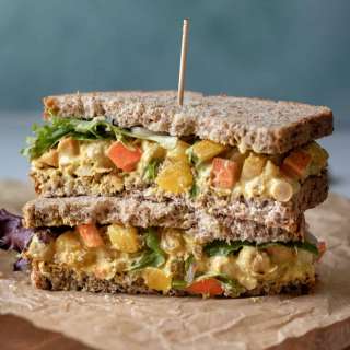 Curry Chickpea Salad