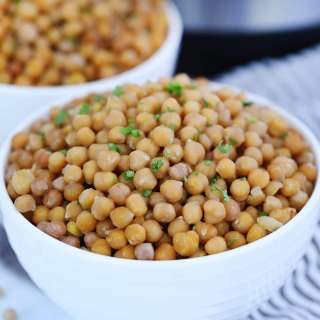 Instant Pot Chickpeas Recipe