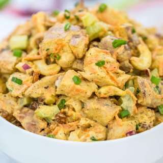 Curry Chicken Salad Recipe