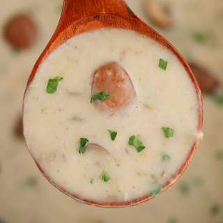 Best Cream of Mushroom Soup Recipe