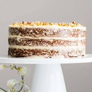 Gluten-Free Carrot Cake