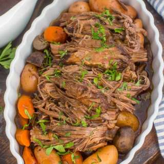 Homemade Instant Pot Pot Roast