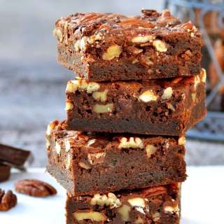 Turtle Brownies