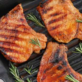 Grilled Pork Chops Recipe