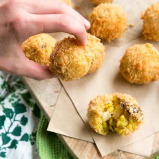Mushroom Arancini - Italian Rice Balls