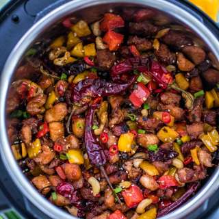 Instant Pot Szechuan Chicken