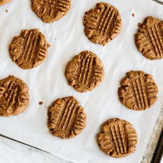 Flourless Almond Butter Cookies