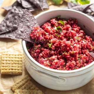 Fresh Cranberry Salsa