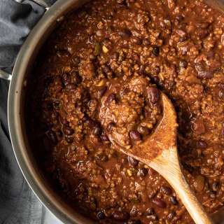 Beyond Meat Chili