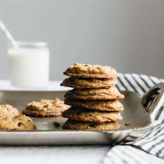 Vegan Chocolate Chip Cookies
