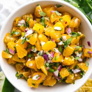 Mandarin Orange Salsa
