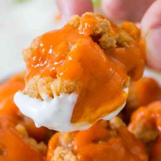Crispy Boneless Chicken Wings Recipe