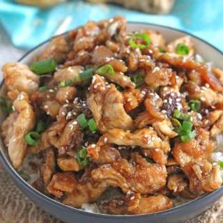 Ginger Crispy Sesame Chicken
