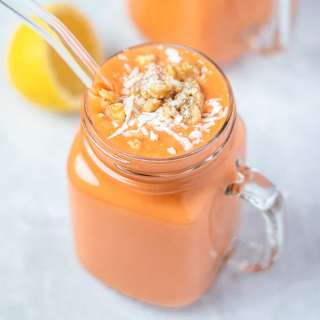 Carrot Banana Smoothie