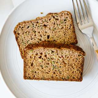 Best Paleo Zucchini Bread (gluten-free, dairy-free)
