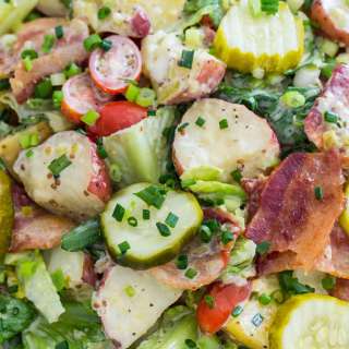 BLT Potato Salad