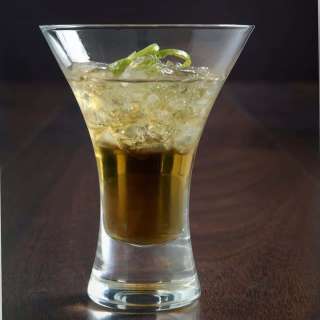 Amaretto and Lime with Shaved Ice