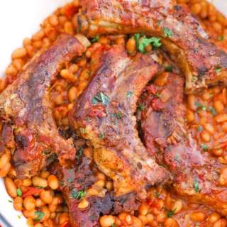 Short Ribs and Beans