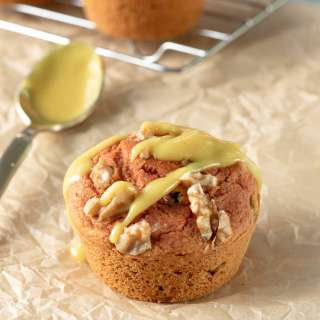 Vegan Golden Milk Muffins