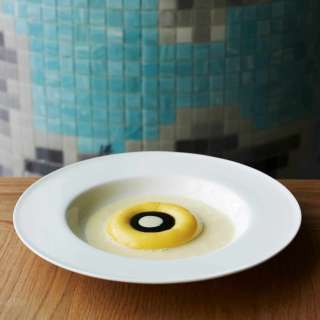 Pumpkin Sformato and Anise Cream