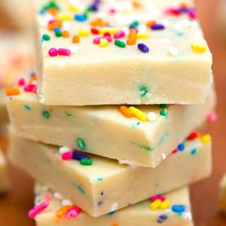 White Chocolate Fudge