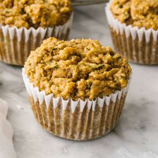 Healthy Zucchini Muffins