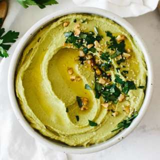Green Goddess Hummus