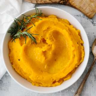 Mashed Butternut Squash Recipe