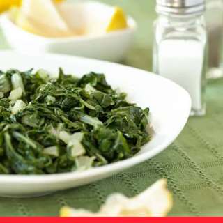 Horta (Boiled Leafy Greens)