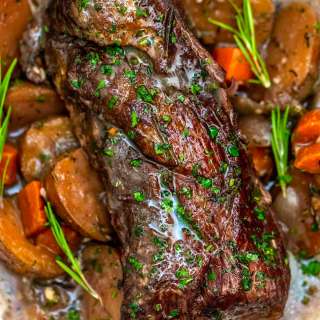 Instant Pot Red Wine Beef Roast