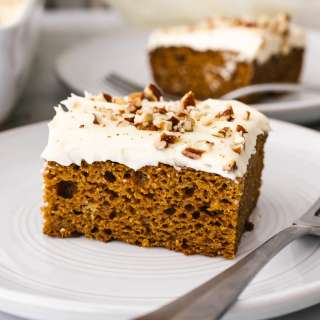 Gluten-Free Pumpkin Cake