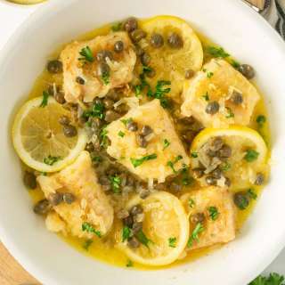 Cod Piccata