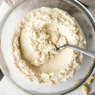 Vegan Cashew Ricotta Cheese