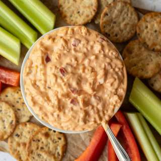 Vegan Pimento Cheese