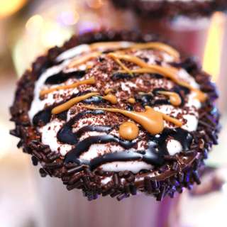 Peanut Butter Hot Chocolate