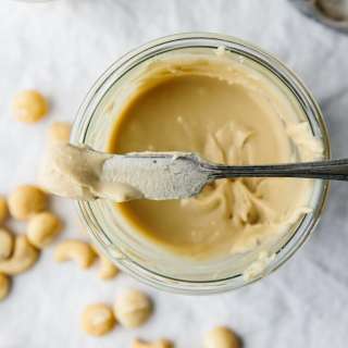 Macadamia Cashew Butter