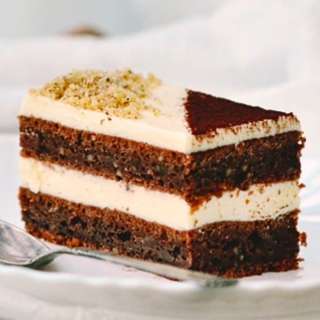 Walnut Ricotta Cake