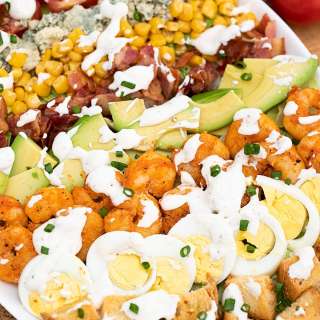 Shrimp Cobb Salad