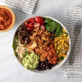 Vegan Taco Bowls