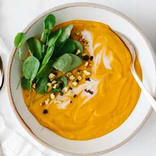 Sweet Potato Soup Recipe