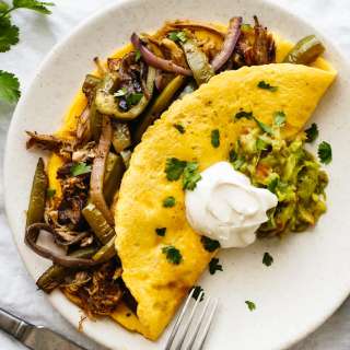 Carnitas Omelette